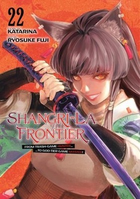 Shangri-La Frontier 22 by Ryosuke Fuji (English) Paperback Book