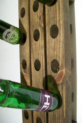 Riddling Rack Handmade Wall Hanging - Picture 3 of 4