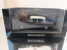 Minichamps Opel Kapitaen 1959 Black 1:43 In Box