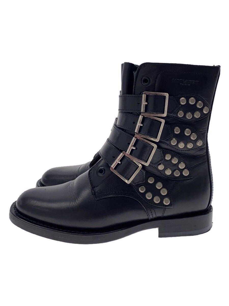 SAINT LAURENT ALTRI STIVALI 35 Nero SN353877