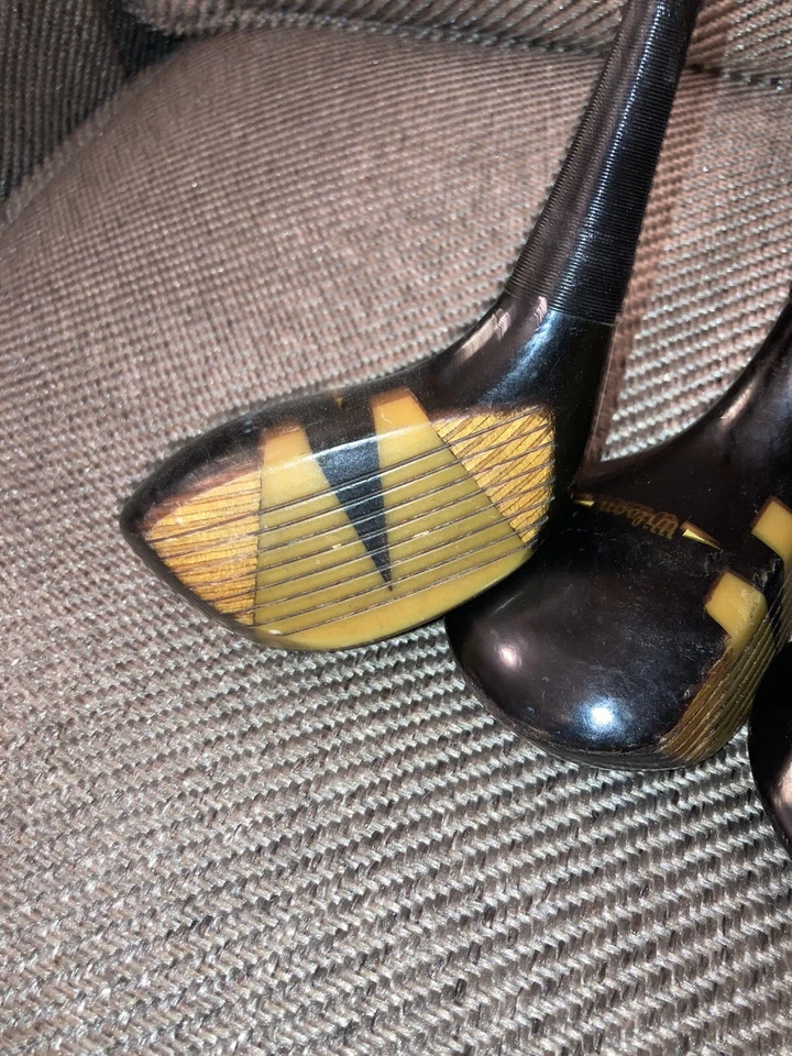 Vintage RH Wilson X31 Driver, 3w, 4w Regular Flex Steel Shafts Golf Clubs - Image 2 of 4