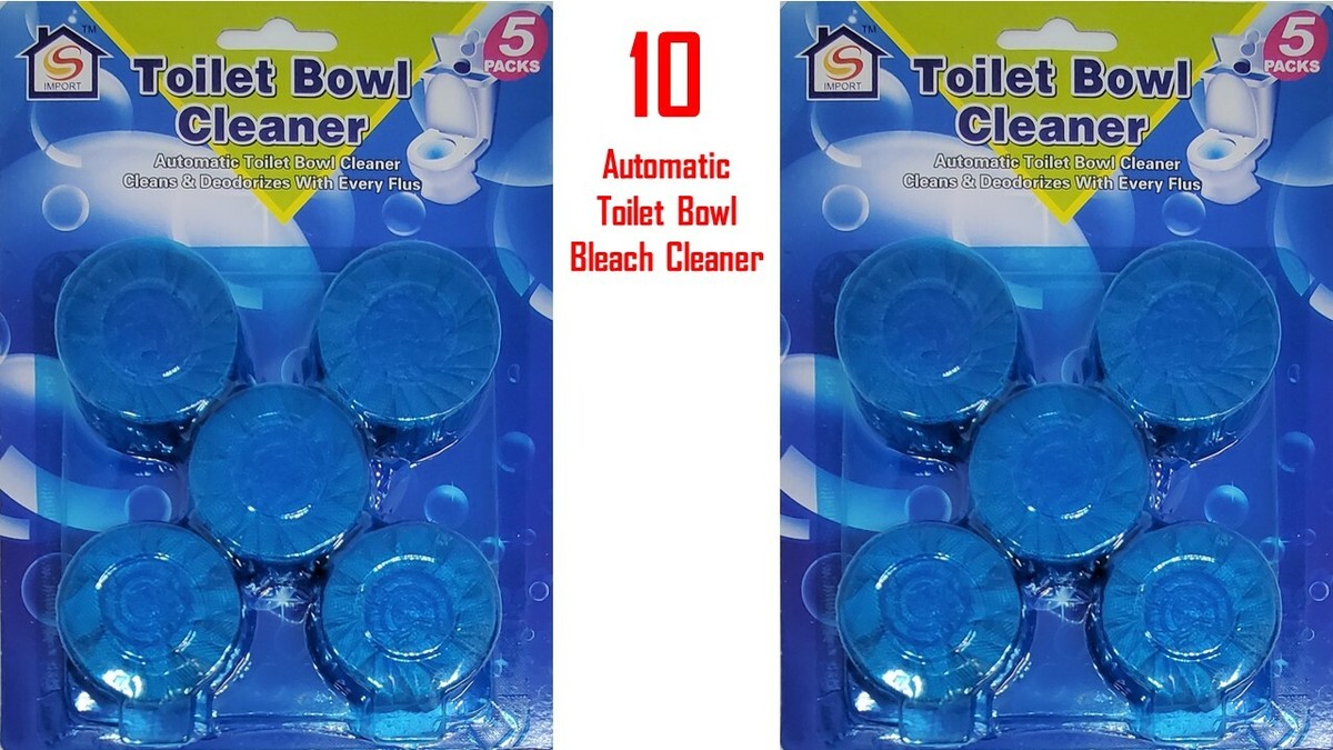 Automatic Toilet Bowl Cleaner Magic Flush Bottled Toilet Cleaner Toilet Tank Bathroom Foam Cleaning System Blue Bubble Deodorant P 1547580