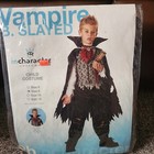 Vampire B. Slayed Child Sz 8 Costume Halloween Dress-up