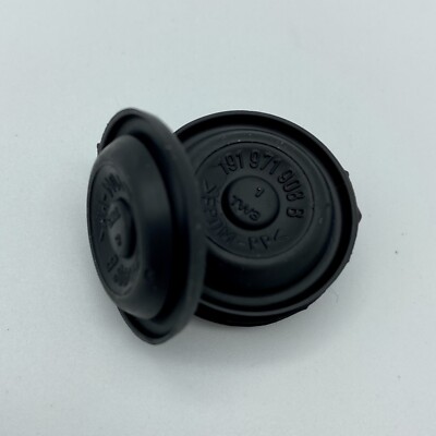 2 X Original VW Audi Skoda Stopfen Abdeckung Tülle 20x27mm 191971908B Neu