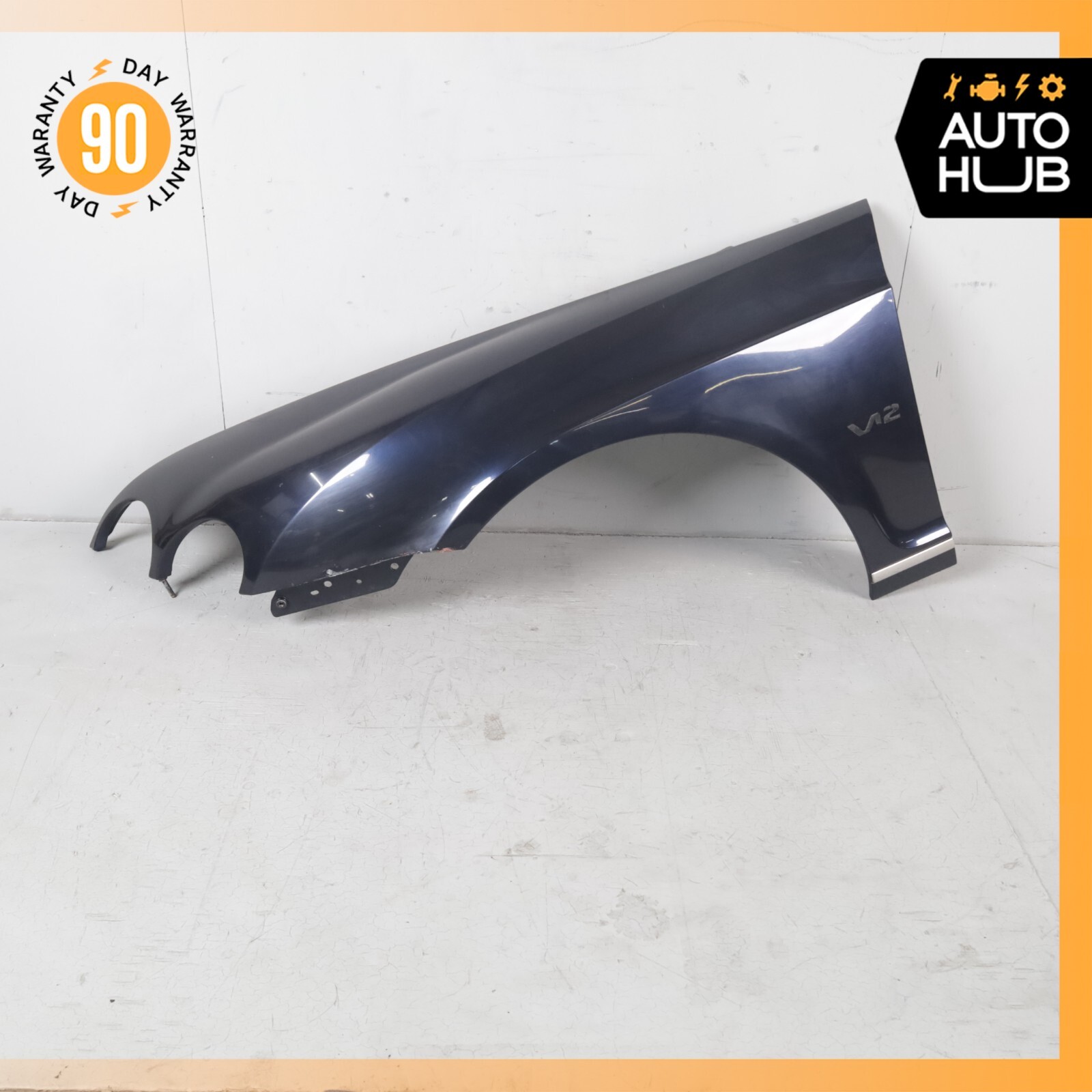 03-11 Bentley Continental GT GTC Left Driver Side Fender Assembly OEM 65k