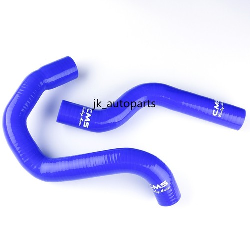Blue For 68-1979 Ford F100/F150/F250/F350 Bronco Silicone Coolant Radiator Hose - Picture 2 of 7