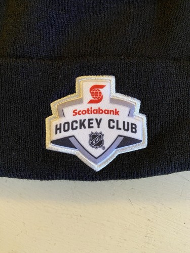 REEBOK - SCOTIABANK HOCKEY CLUB - BEANIE HAT - BLACK - NHL - Picture 3 of 9