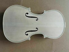 Advanced Unfinished 4/4 Violin Body Maple Spruce Solid DIY violin luthier Lamber