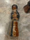 Vintage Tonala Mexican Terracotta Pottery Folk Art Nativity Scene 10 Pc — photo 9