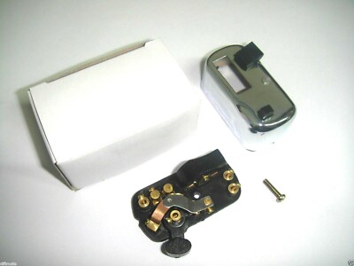 Light Switch Chrome 0937811 Vespa Sprint (VLB1T) 150 1965 1966 1967 1968