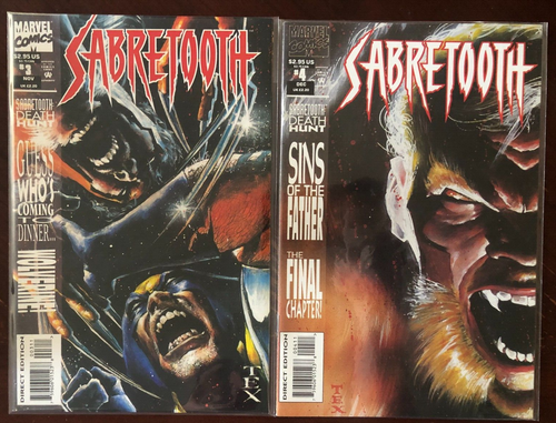 23X WOLVERINE & SABRETOOTH LOT! Vintage 1982 MILLER mini #4! Complete Sets! #1s - Picture 16 of 23