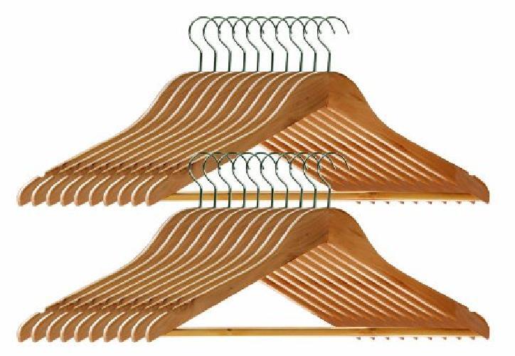 Premier Housewares Appendiabiti, Set da 20, Legno