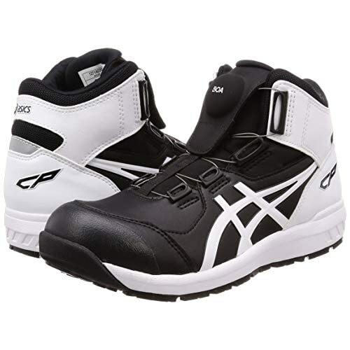 ASICS Working Safety Shoes WIN JOB CP304 BOA WIDE 1271A030 Black