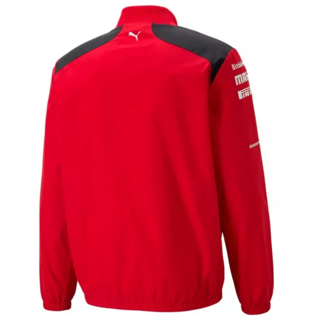 Puma Scuderia Ferrari F1 Team Jacket Windbreaker 2023 M NWT