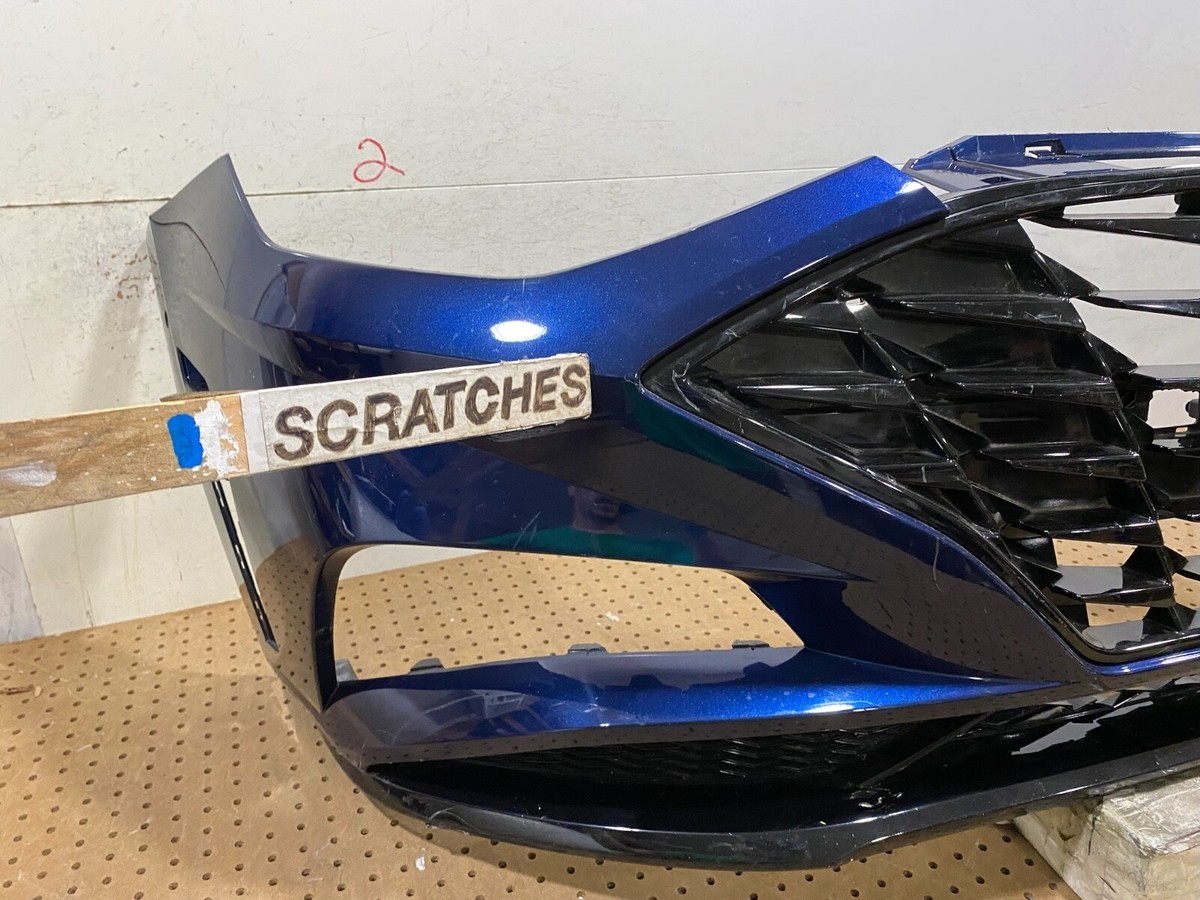 2020-2021 HYUNDAI SONATA LIMITED SEL FRONT BUMPER COVER OEM