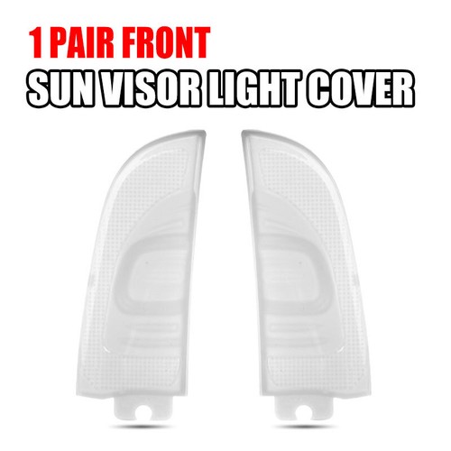Front Sun Visor Light Cap Lamp Cover For Toyota Tundra Sienna 14~19 Avalon 13~15 - Picture 2 of 8