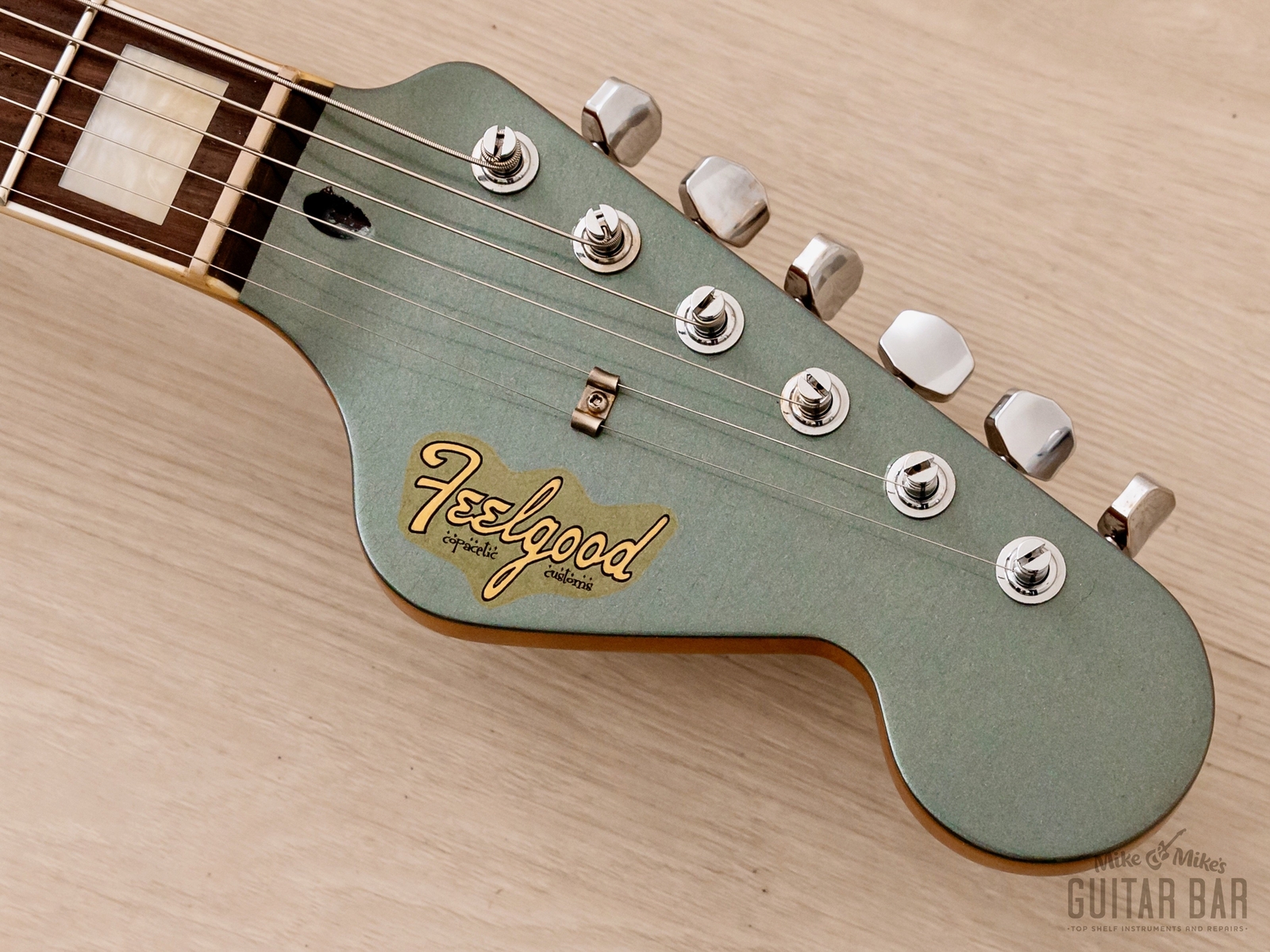 Feelgood Dreamweaver Marauder Mk 1 Offset Guitar USAMade w/ Hidden