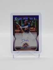2023 Bowman Chrome DIEGO MOSQUERA Auto Autograph /250 - 1st Bowman