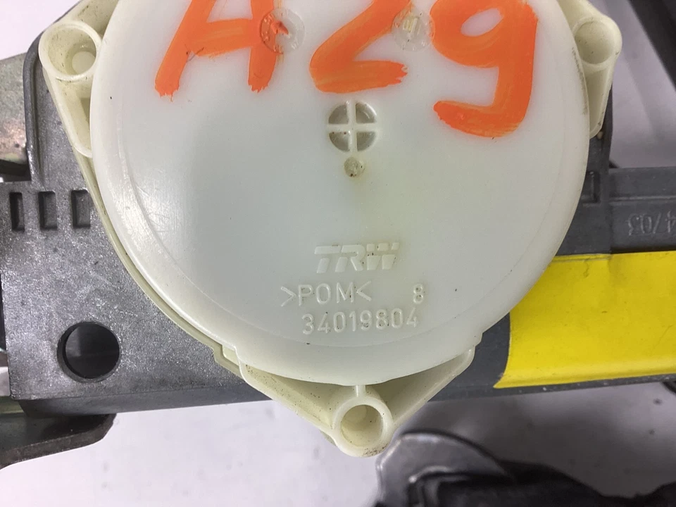 Retractor de cinturón de seguridad delantero izquierdo mercedes-benz c300 2008-2014 a2048609385 fabricante de equipos originales Foto 4 de 4