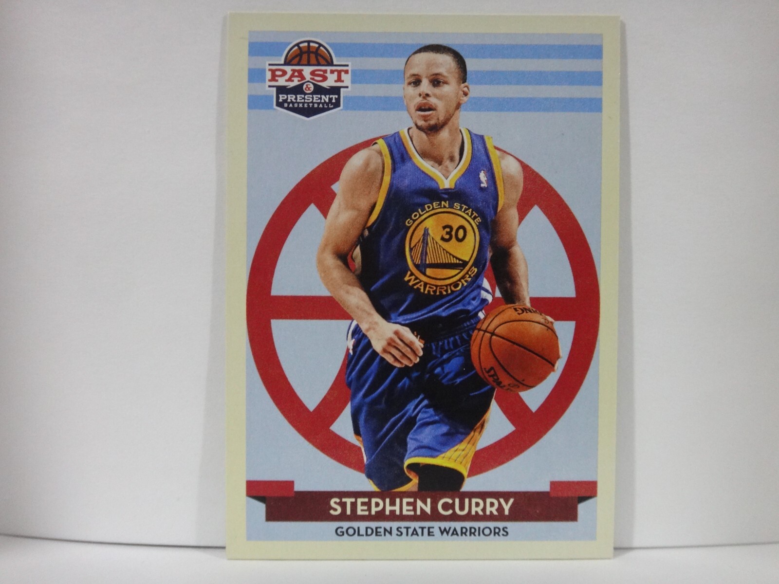 2012-13 Panini Past and Present #144 Stephen Curry Golden State Warriors Card