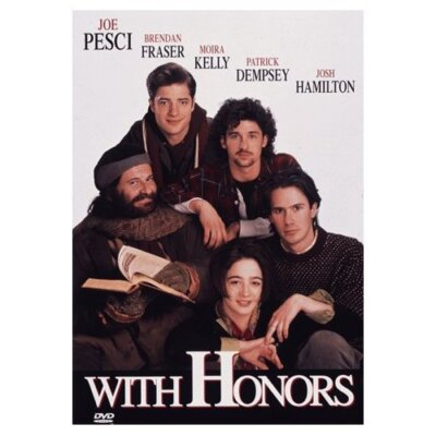 With Honors (DVD, 1994) - Good Condition - Tested