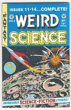 EC Annual: WEIRD SCIENCE #3