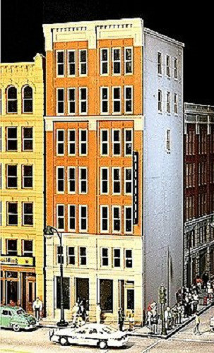 H0 Gauge - Kit Townhouse Magnuson Int. - 28 NEW