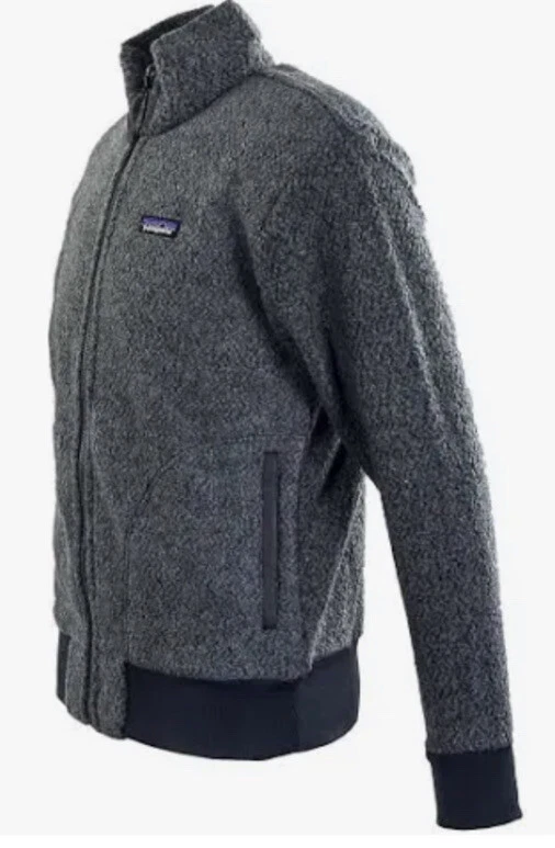 Patagonia woolyester fleece shop pullover mens