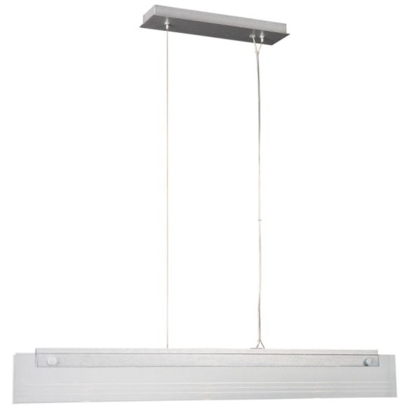 Led-Pendelleuchte 3-Flg. Powerled Pendel Leuchte Modern-image