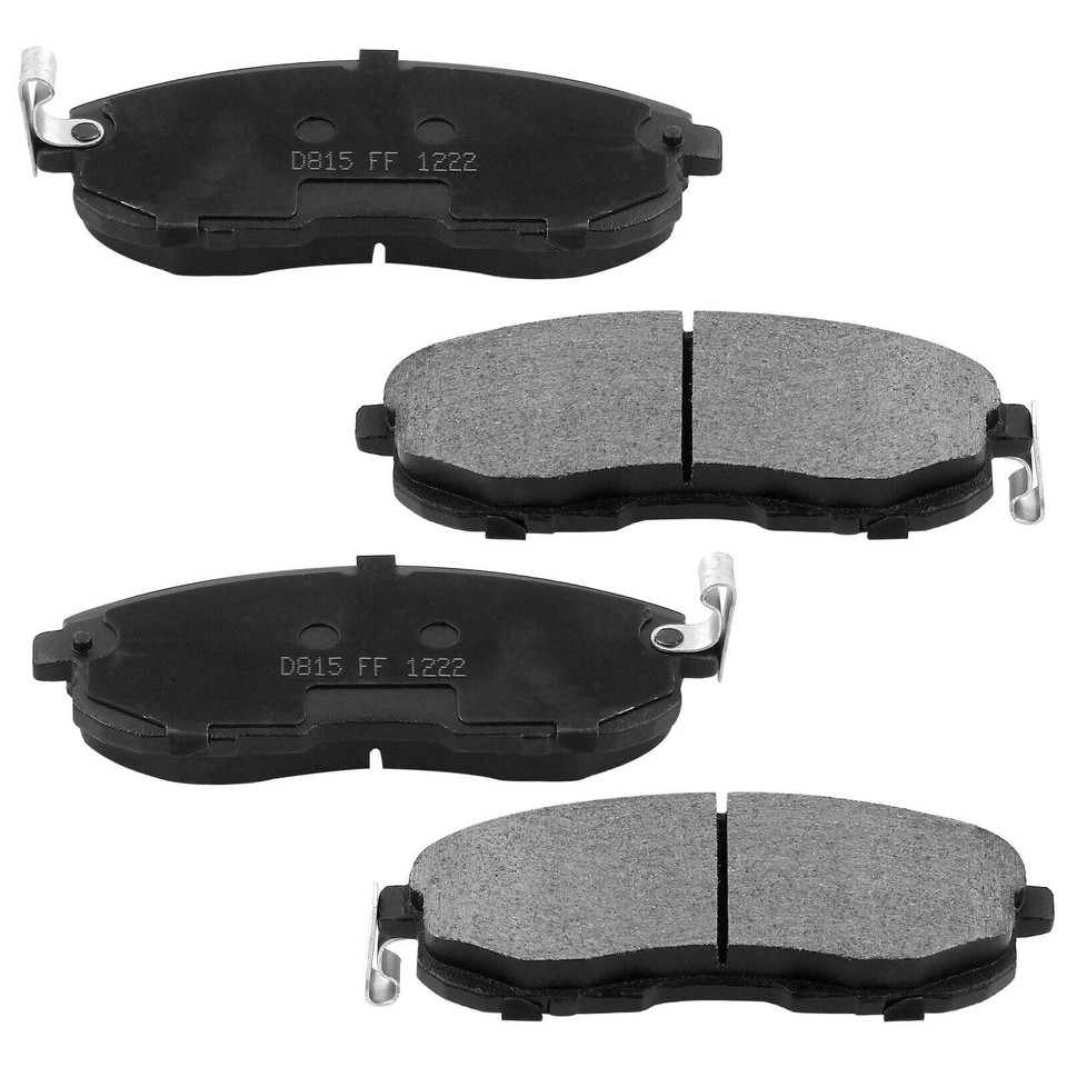 Front and Rear Disc Brake Rotors and Pads for 2007 2012 2013 Nissan