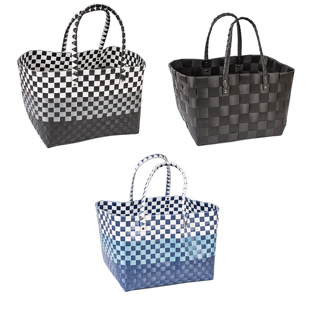 Shopping Bag Einkaufskorb Ice Bag Einkaufstasche Flechtkorb Kunststoff Witzgall Witzgall Einkaufskorb ICE BAG 5014 Kids Shopper Mehrfarbig (grün