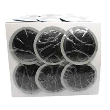 24 PK Tyre Puncture Repair Comb Plug Patch Kit 50x60mm MUSHROOMS