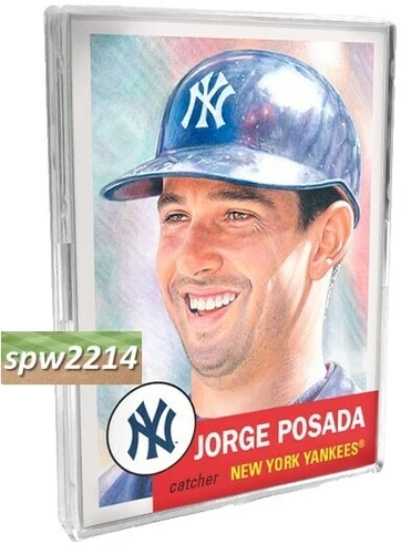 Jorge Posada Baseball Cards