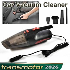 120W Handheld Car Vacuum Cleaner For Auto Mini Duster Wet Dry Portable 12V NEW