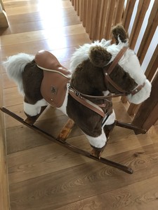 mamas and papas large rocking horse