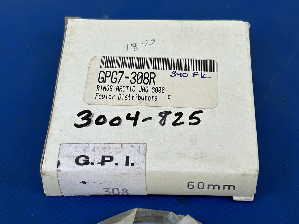 1976-2008 Arctic Cat 340 370 Panther Jag Z370 Puma Bearcat NUEVO Juego de anillos de pistón Foto 2 de 2