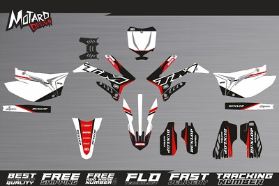 Graphics kit for TM Racing MX 2 Stroke 2015 2016 2017 2018 2019 2020 2021 Decals