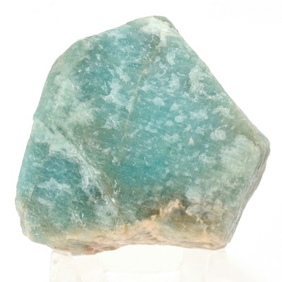 315g Amazonite Rough Blue Natural Mineral Raw Feldspar Crystal