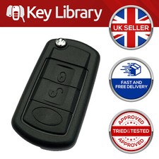 3 Button Remote Key Shell Case For Land Rover Discovery 2005 2006 2007 2008 2009