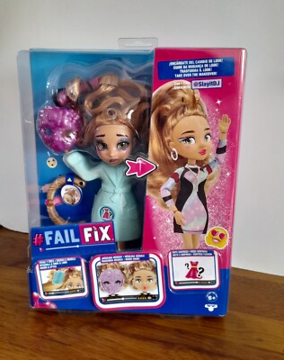 Fail Fix Doll SlayitDJ New Boxed Moose Toys NRFB For 6YRS + Age! 