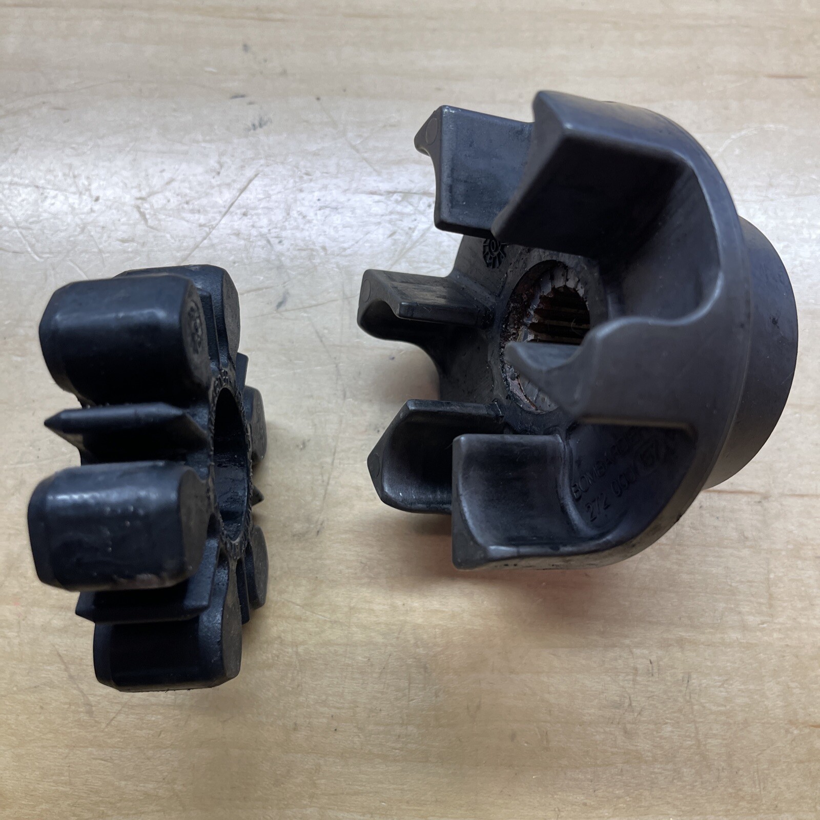 GENUINE SEADOO XP DI 2003 COUPLER ASSEMBLY 272000157 RUBBER ADAPTOR