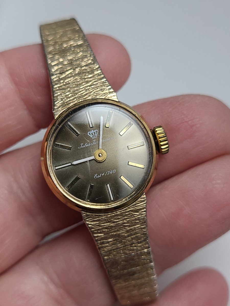 jules jurgensen watch women - Needs Battery s-l400.jpg main image 2