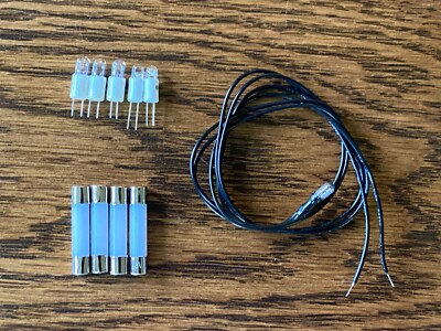 Marantz 105B Light Replacement Kit 360° Warm White LEDs Tuner Lamp Bulbs