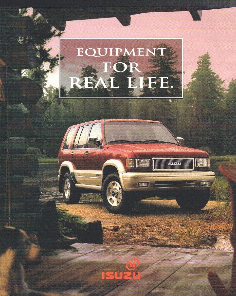 1996 ISUZU TROOPER / RODEO Catalog / Brochure: S, LS, | eBay