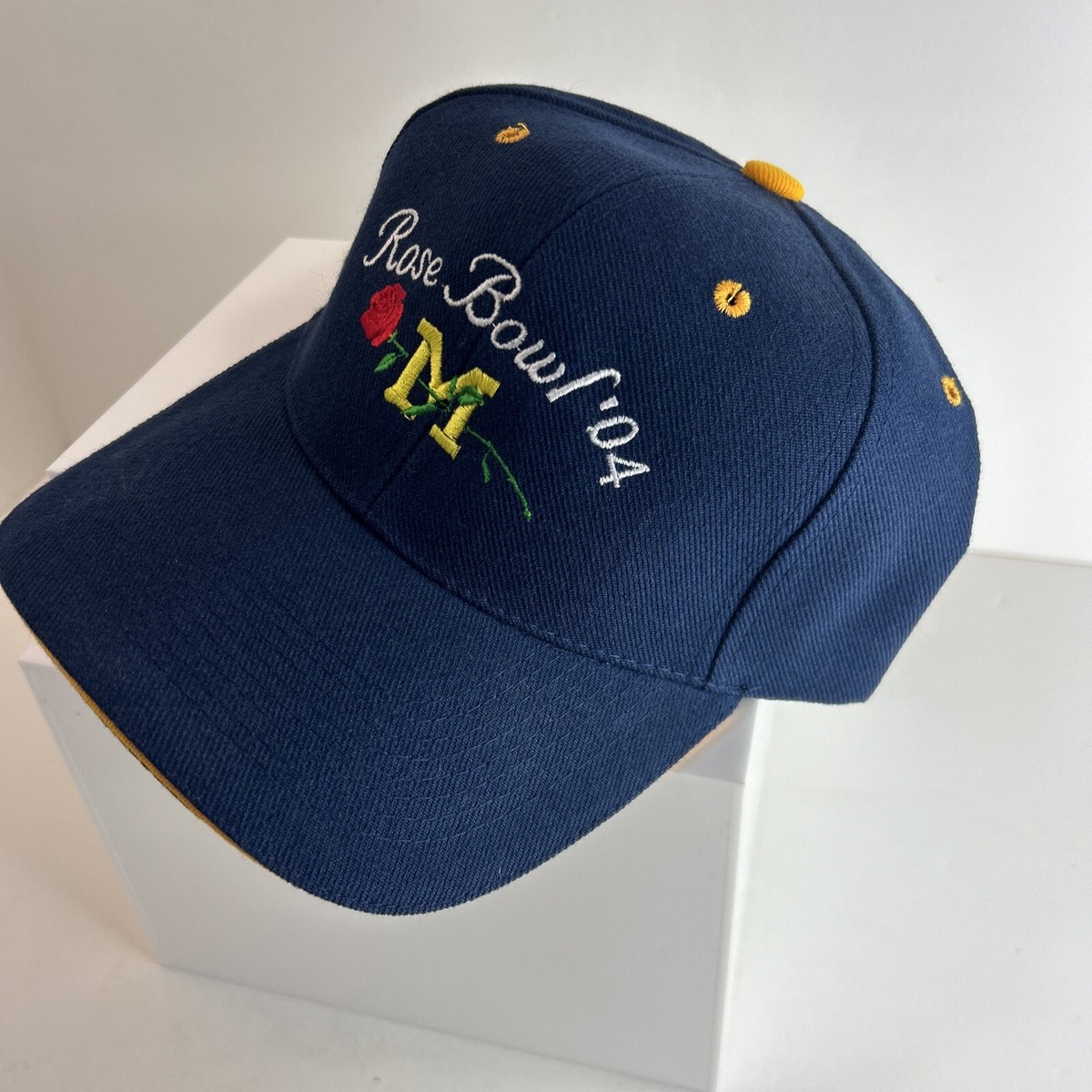 2004 University Of Michigan Wolverines Rose Bowl Baseball