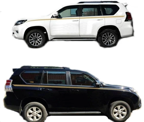 Graphics Vinyl Car Sticker Decal For Toyota Prado Land Cruiser Waist Line Stripe - Bild 5 von 8