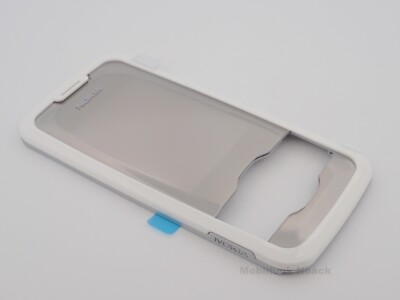 Original Nokia 7610 Supernova A - Cover | Frontcover Weiß White 0252717 NEU