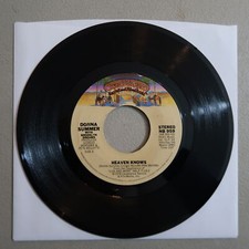 Donna Summer Heaven Knows & Only One Man Vinyl 45 Casablanca VG 6-56
