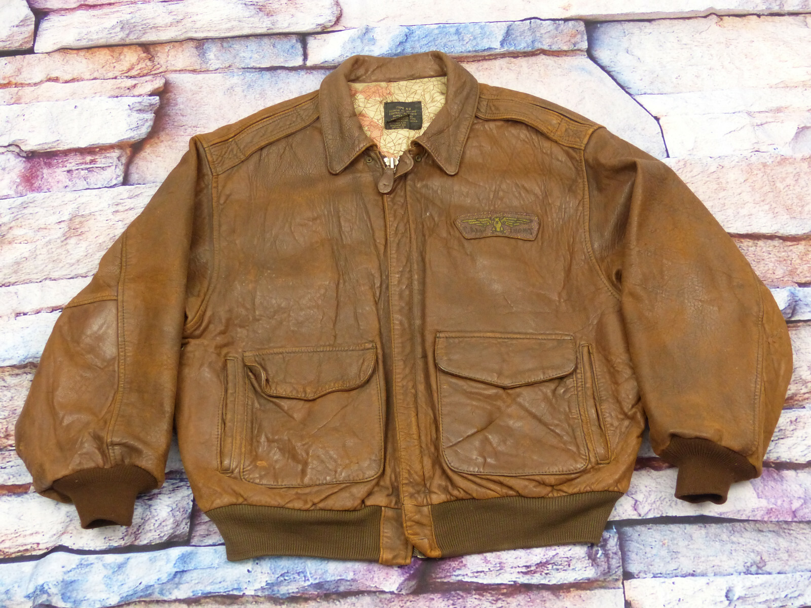 Leather Jacket 1943 Glenn Miller 