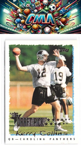 1995 Topps #224 Kerry Collins